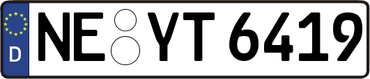 NE-YT6419