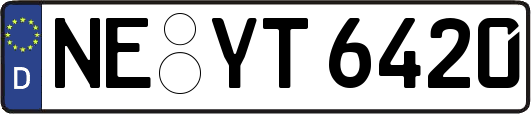 NE-YT6420