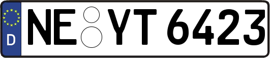 NE-YT6423