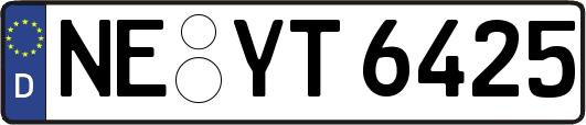 NE-YT6425