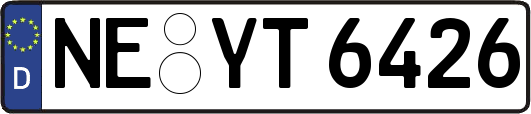 NE-YT6426