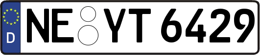 NE-YT6429