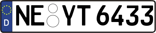 NE-YT6433