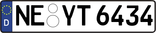 NE-YT6434