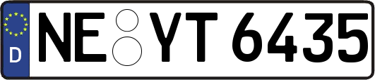 NE-YT6435