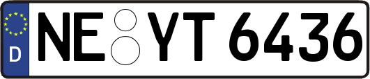 NE-YT6436