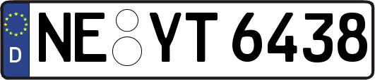 NE-YT6438