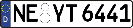 NE-YT6441