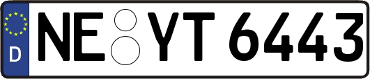 NE-YT6443