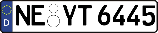 NE-YT6445