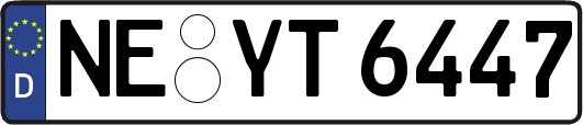 NE-YT6447