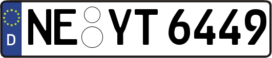 NE-YT6449
