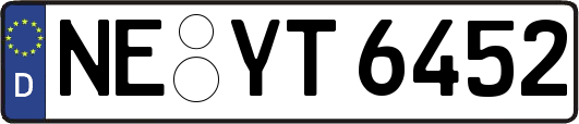 NE-YT6452