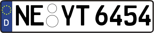 NE-YT6454