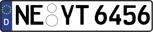 NE-YT6456