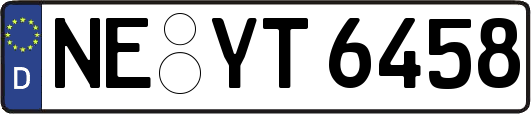 NE-YT6458