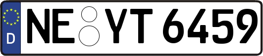 NE-YT6459
