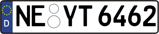 NE-YT6462