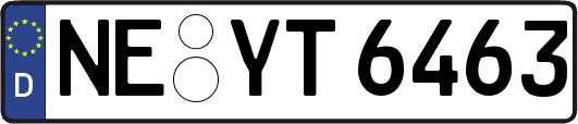 NE-YT6463