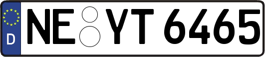 NE-YT6465