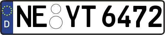 NE-YT6472