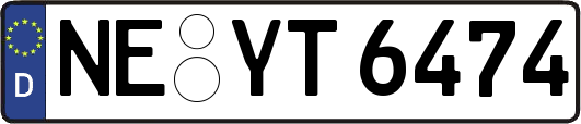 NE-YT6474