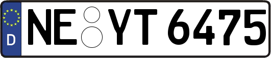 NE-YT6475