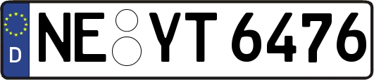 NE-YT6476