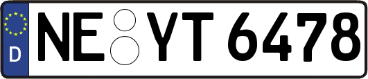 NE-YT6478