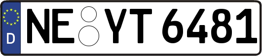 NE-YT6481