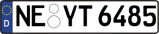 NE-YT6485