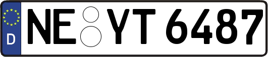 NE-YT6487