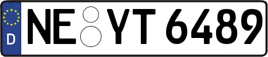 NE-YT6489