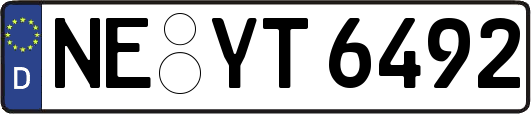 NE-YT6492