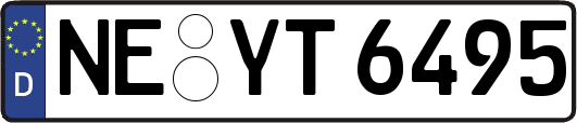 NE-YT6495