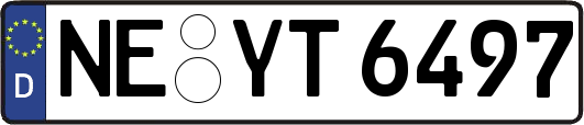 NE-YT6497