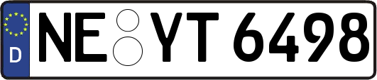 NE-YT6498
