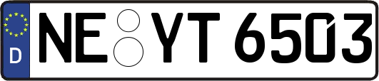NE-YT6503