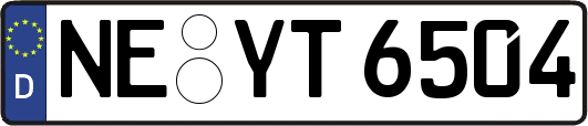 NE-YT6504