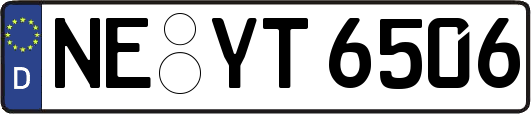 NE-YT6506