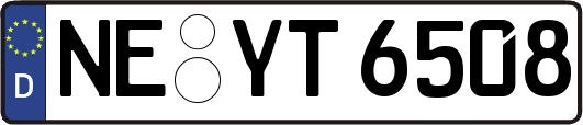 NE-YT6508