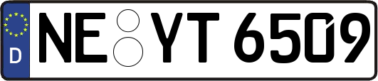 NE-YT6509