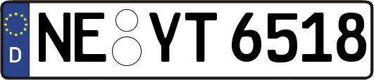 NE-YT6518