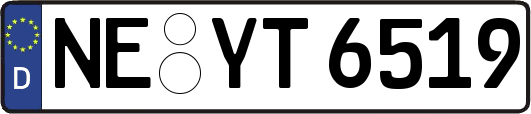 NE-YT6519