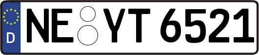 NE-YT6521