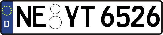 NE-YT6526