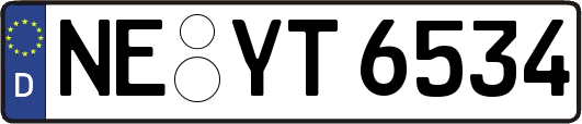 NE-YT6534