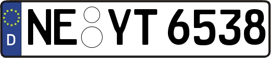 NE-YT6538