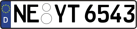 NE-YT6543
