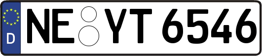 NE-YT6546